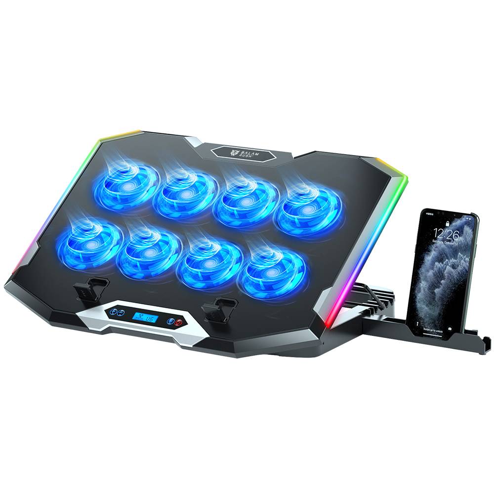Base Enfriadora para Laptop EOLOX FROST PRO EF760 Balam Rush Legend Series  17 Pulgadas - Base Enfriadora para Laptop EOLOX FROST PRO EF760 Balam Rush Legend Series  17 Pulgadas -